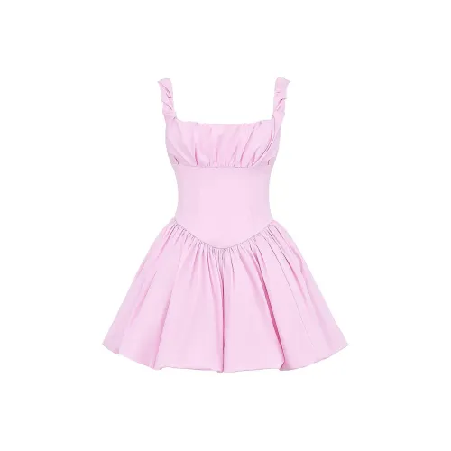 HOUSE OF CB LE PUFF Slip Dress Women's COTTON CANDY/Cotton Candy