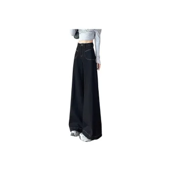 Concubine Zhu Jeans Women's Black