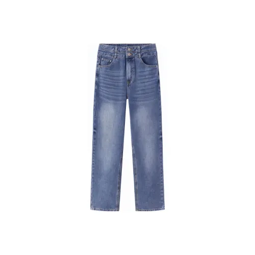 EICHITOO Jeans Women's Denim Blue