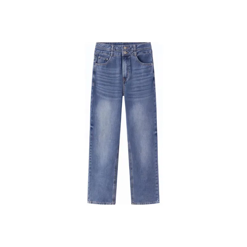 EICHITOO Jeans Women's Denim Blue-0