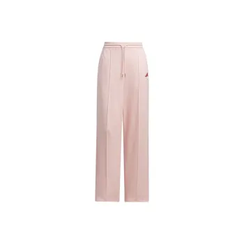 Adidas Knitted Sweatpants Women's Pink
