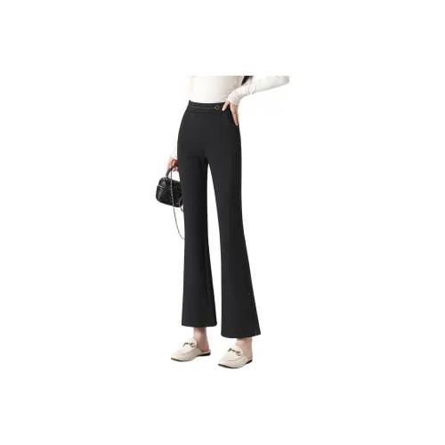 Like The Age Of Water Casual Pants Women's Black