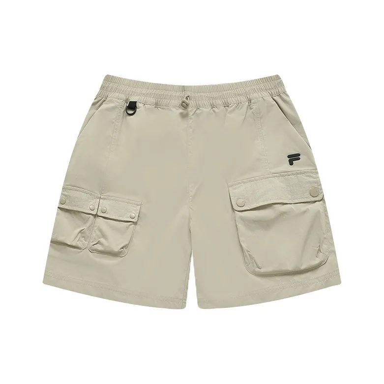 FILA FUSION URBAN TECH Casual Shorts Women's Khaki-0