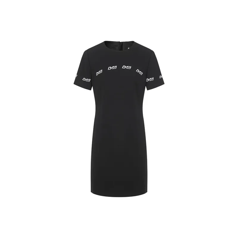 DEGAIA SS25 Short Sleeved Dress Women's-1