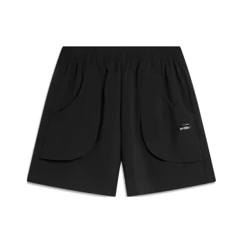 LiNing Sports Trend Series Casual Shorts Women's Black