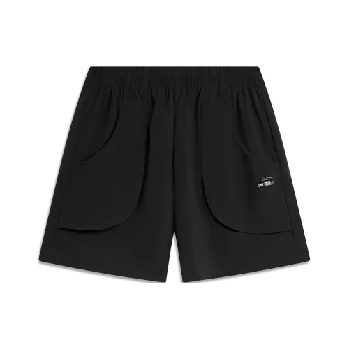LiNing Sports Trend Series Casual Shorts Women's Black