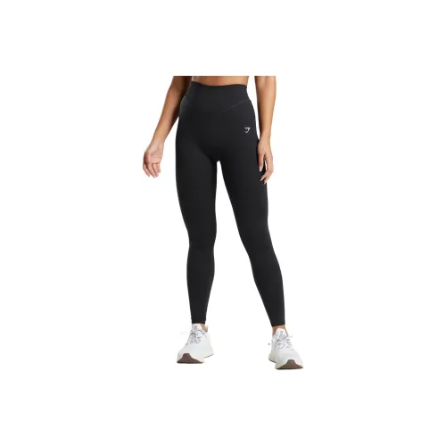 GYMSHARK Leggings Women's Black