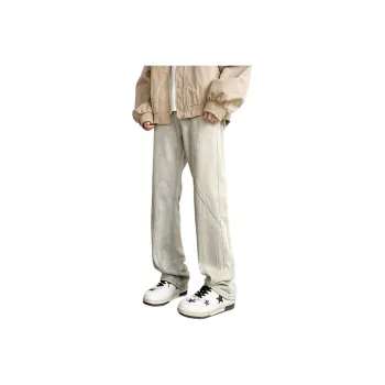 Honey Jeans Unisex Yellow Mud
