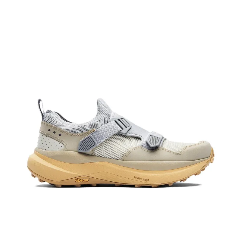 Saucony Anti Slip Wear Resistant Low Top Running Shoes Unisex Beige Blue-1