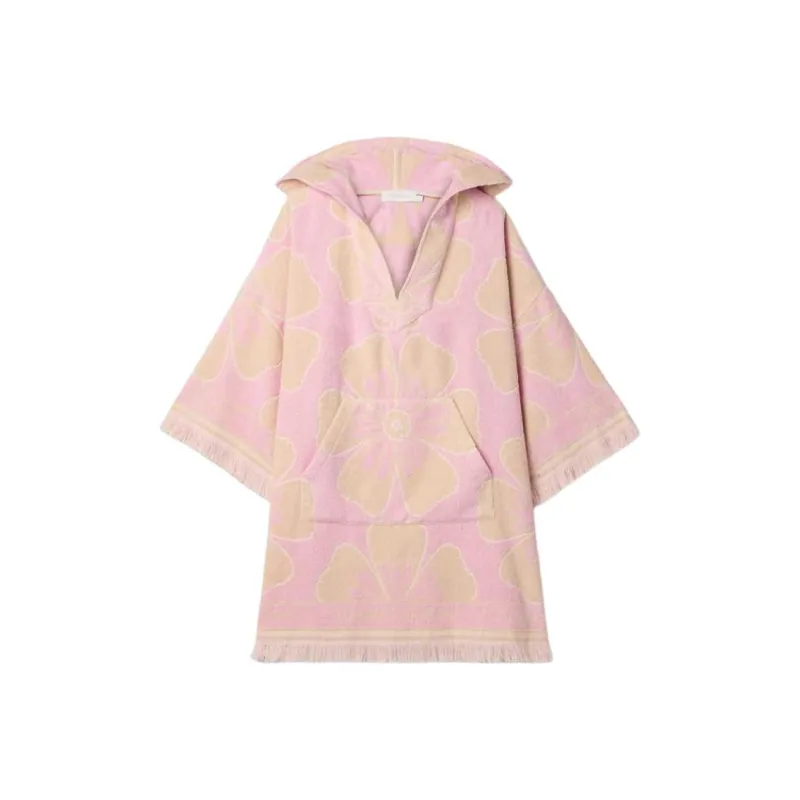 Zimmermann Pop Hooded Towel Mini Dress-0