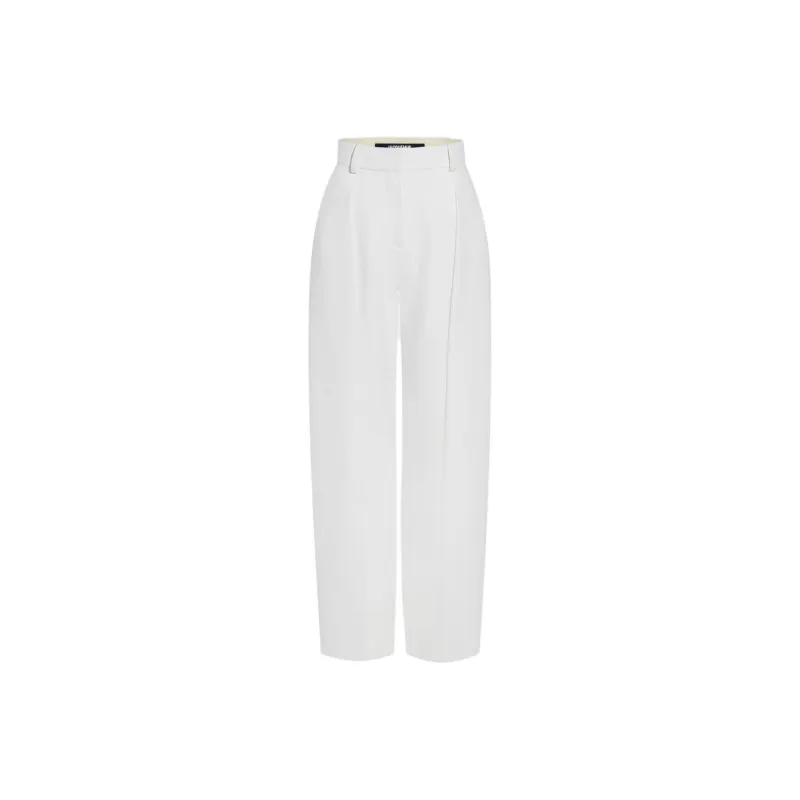 Jacquemus Wide Leg Trousers-0