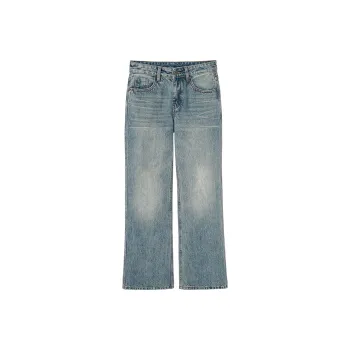 EKOOL Jeans Women's Denim Blue
