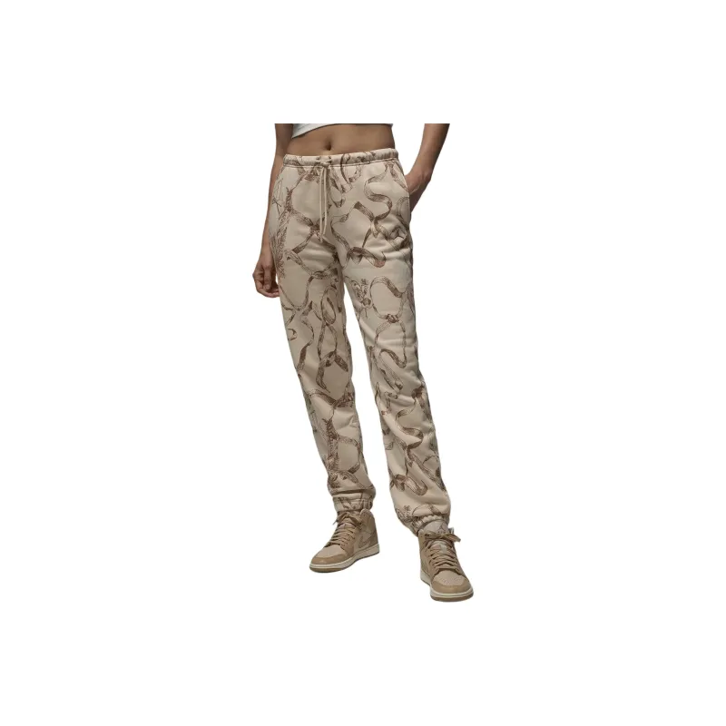 JORDAN Brooklyn Fleece Women's Printed Pants-0