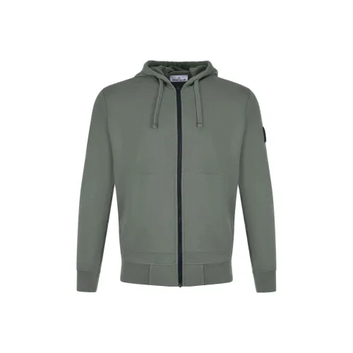 STONE ISLAND Jackets & Coats Men's Musk Green