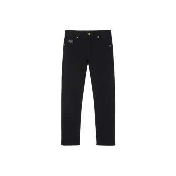 VERSACE JEANS COUTURE FW23 Jeans Women's Black