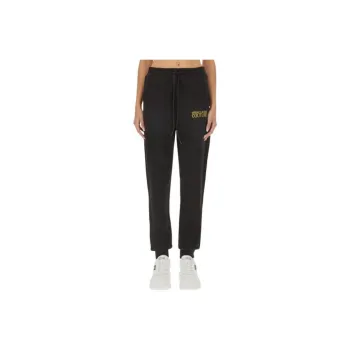 VERSACE JEANS COUTURE Logo embroidered Track Pants