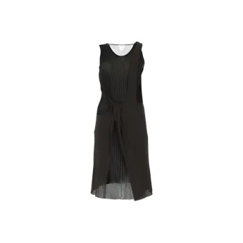 Bottega Veneta Sleeveless Dresses Women's Black