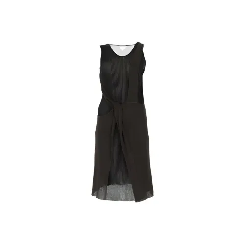Bottega Veneta Sleeveless Dresses Women's Black