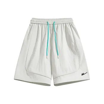 Warrior Huichao Riding The Wind Collection Casual Shorts Unisex