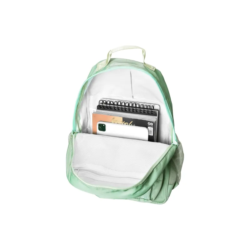 8atheist Polyester Backpack Unisex White-17