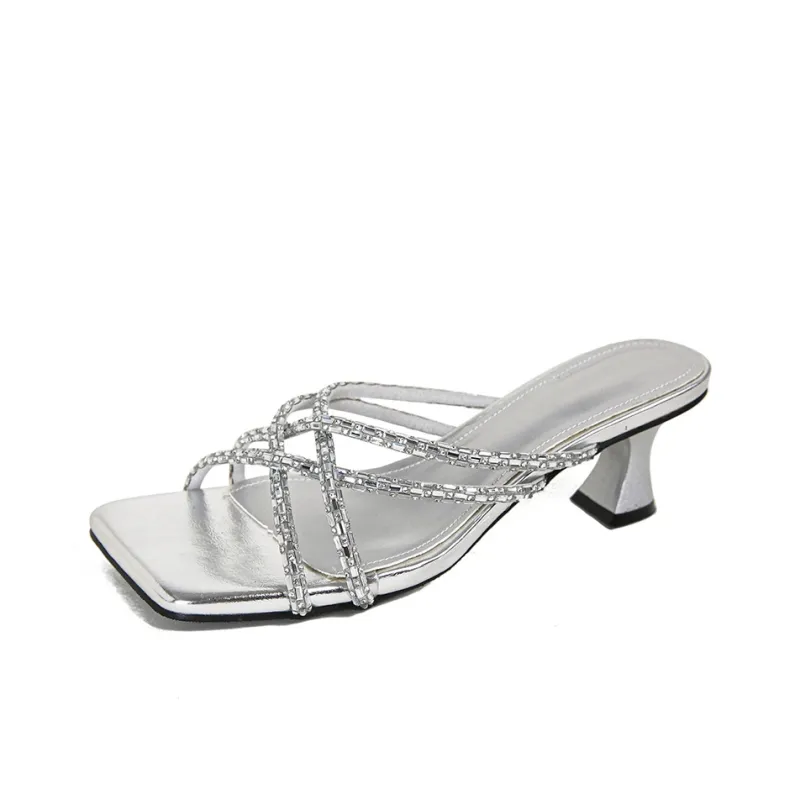Varib Slip Resistant Abrasion Resistant Slide Slippers Women's-3
