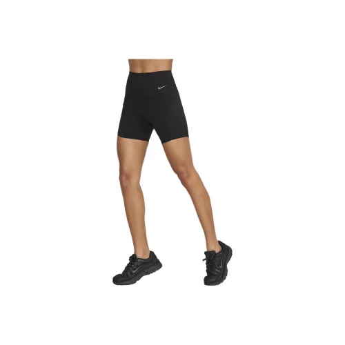 Nike Universa Women's Medium-Support High-Waisted 5' Biker Shorts With Pockets