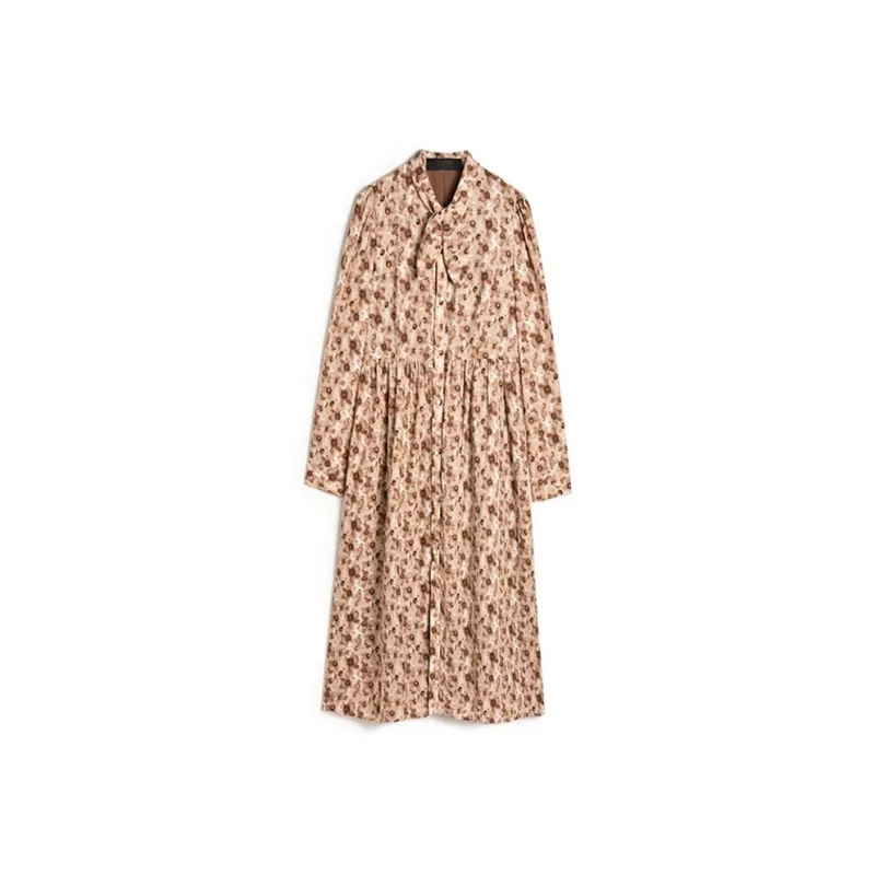 Mapping Long Sleeved Dresses Women's-0