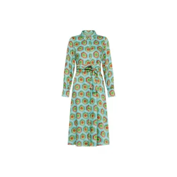 Marella Long Sleeved Dresses Women's Green