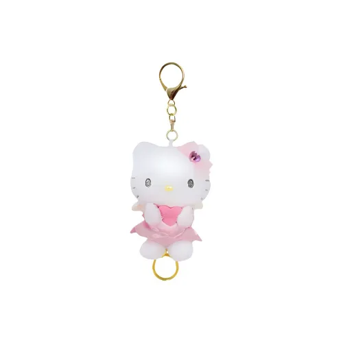 Sanrio Cupid Angel Collection Hello Kitty Dolls Plush Pendant Small Size Tall