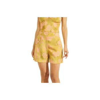 GUESS Casual Shorts Women's Yellow