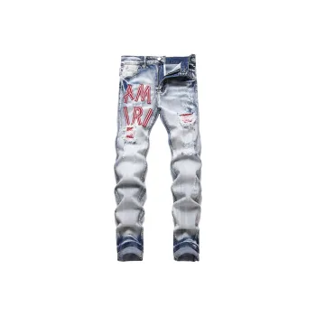 FA2LO Jeans Unisex Blue
