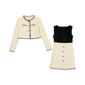 Fstudio Two Piece Skirt Sets Women's