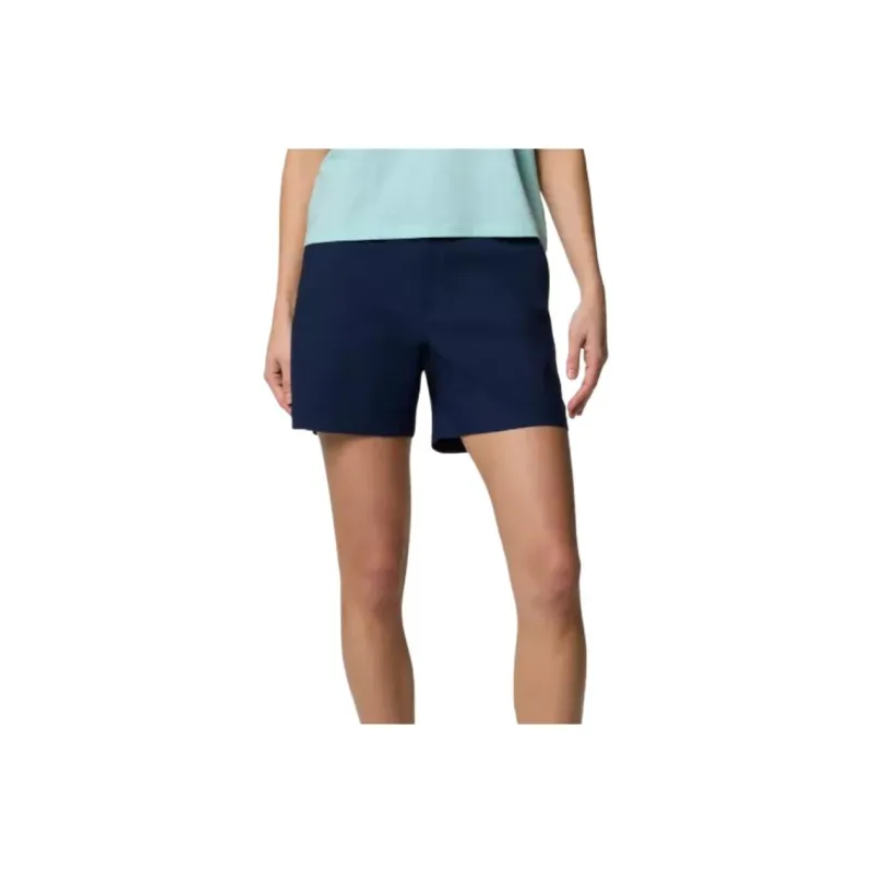 Columbia Leslie Falls Casual Shorts Women's Marine Blue-0