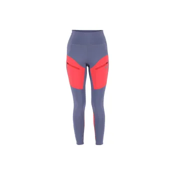 KARI TRAA Leggings Women's Blue