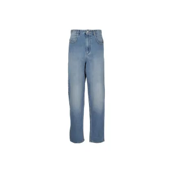ISABEL MARANT ETOILE Corsy Straight-Leg Jeans