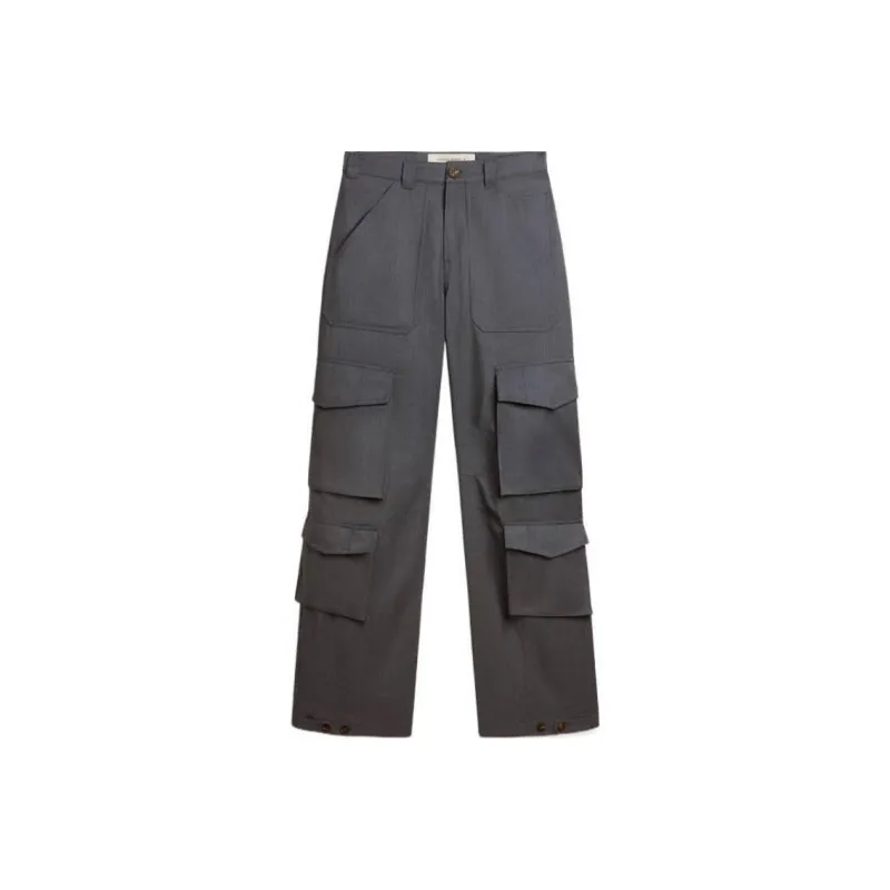 Golden Goose Straight Leg Cargo Trousers-0