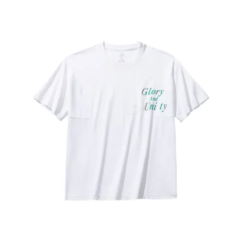 Anta Life Collection T Shirt Women's Snowflake White