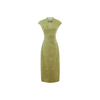 Local Gal Short Sleeved Dress Women's Green