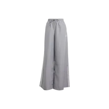 Adidas Originals Knitted Sports Pants Women's Gray