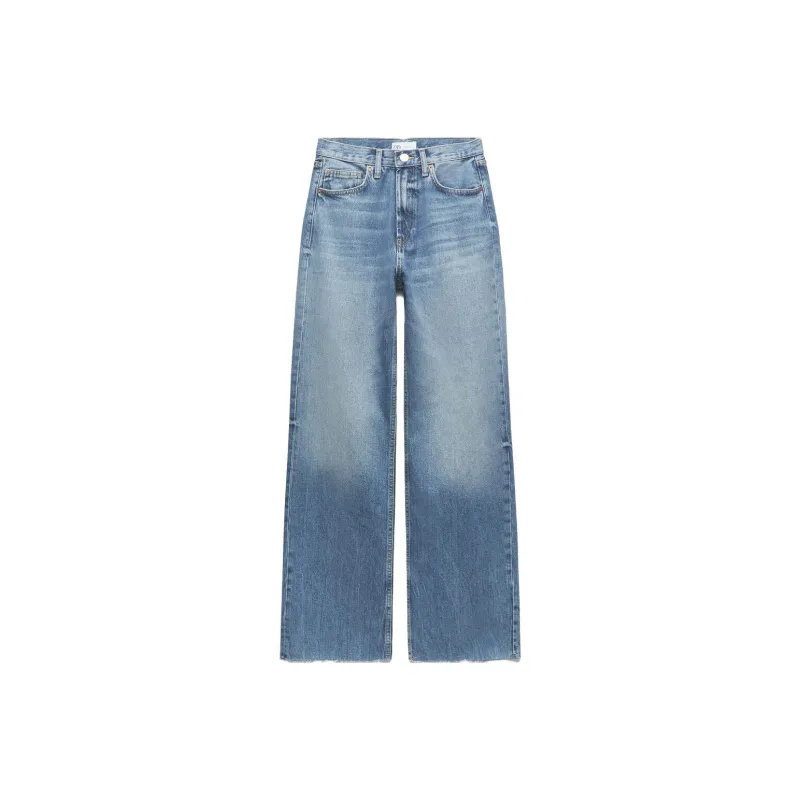ZARA Jeans Women's Blue-0
