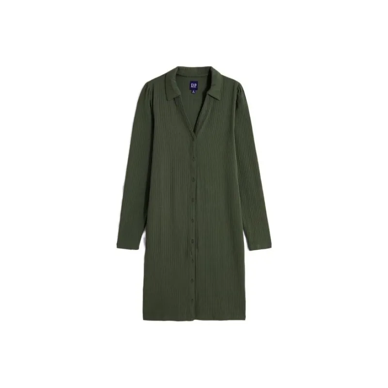 GAP Long-Sleeved Dresses Women's-1