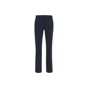 'S MAX MARA Front Pleat Tailored Trousers