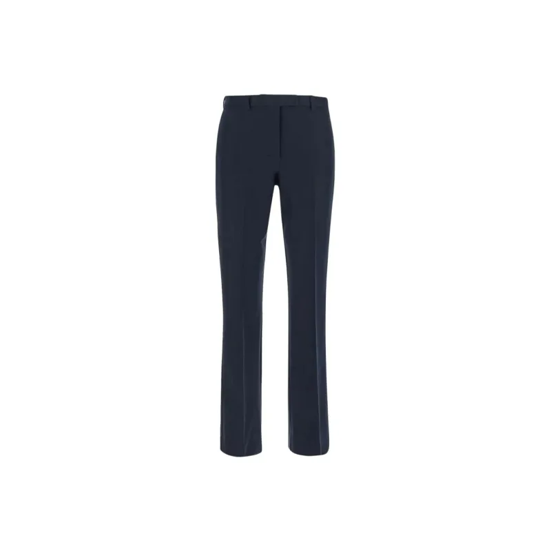 'S MAX MARA Front Pleat Tailored Trousers-0