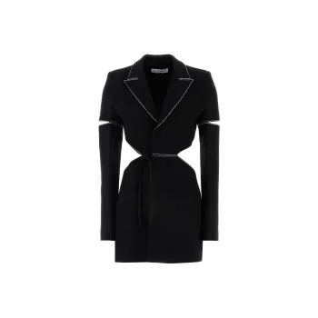 MACH & MACH Cut-out Blazer Dress