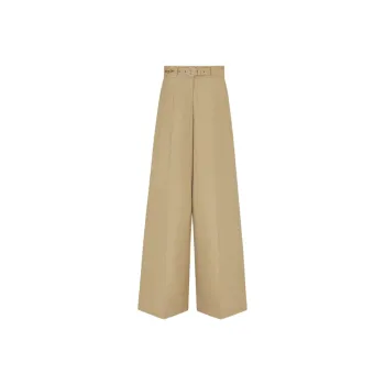 DIOR Dioriviera Casual Pants Women's Khaki