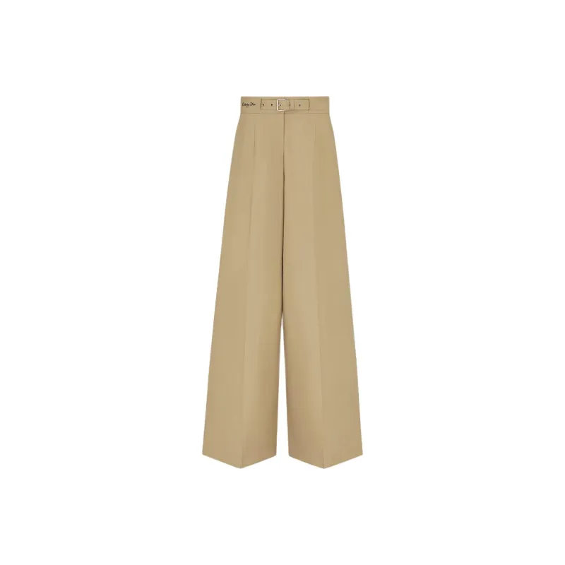 DIOR Dioriviera Casual Pants Women's Khaki-0