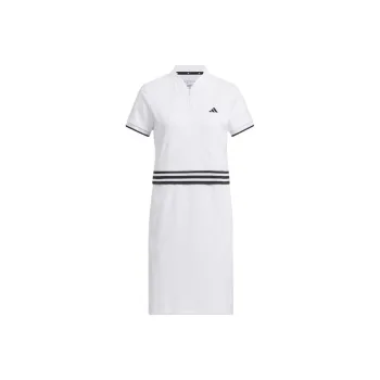Adidas Short Sleeved Dresses Women's White