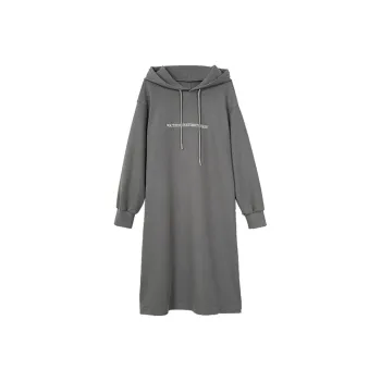 ZIMO Long Sleeved Dresses Women's Stone Gray
