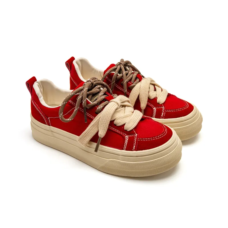 STAE Canvas Shoes Women's Low Top-6