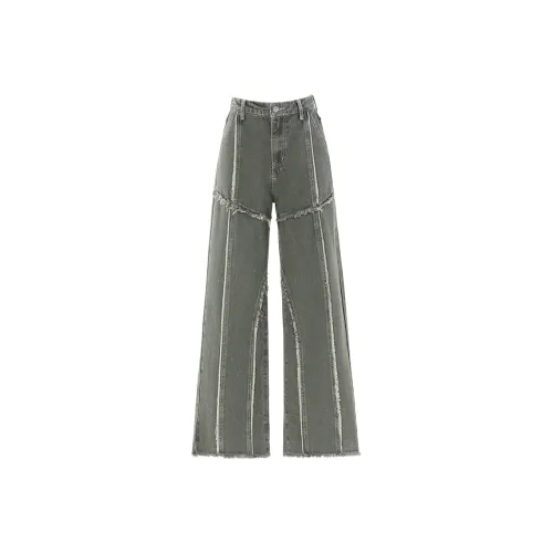 ORIGIN Jeans Women's Army Green